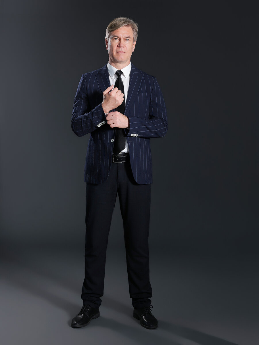 Theodore Langford portrait